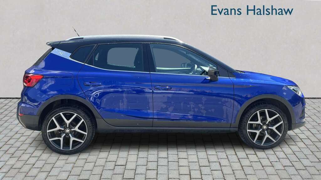 Seat Arona 1.0 Tsi 115 Fr Sport Ez Dsg 2018 Blue #3