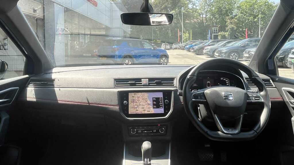 Seat Arona 1.0 Tsi 115 Fr Sport Ez Dsg 2018 Blue #6