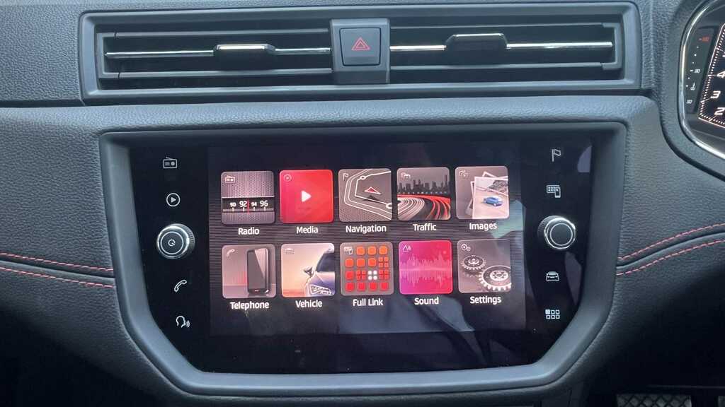 Seat Arona 1.0 Tsi Fr Suv Euro 6 S S 115 Red #7