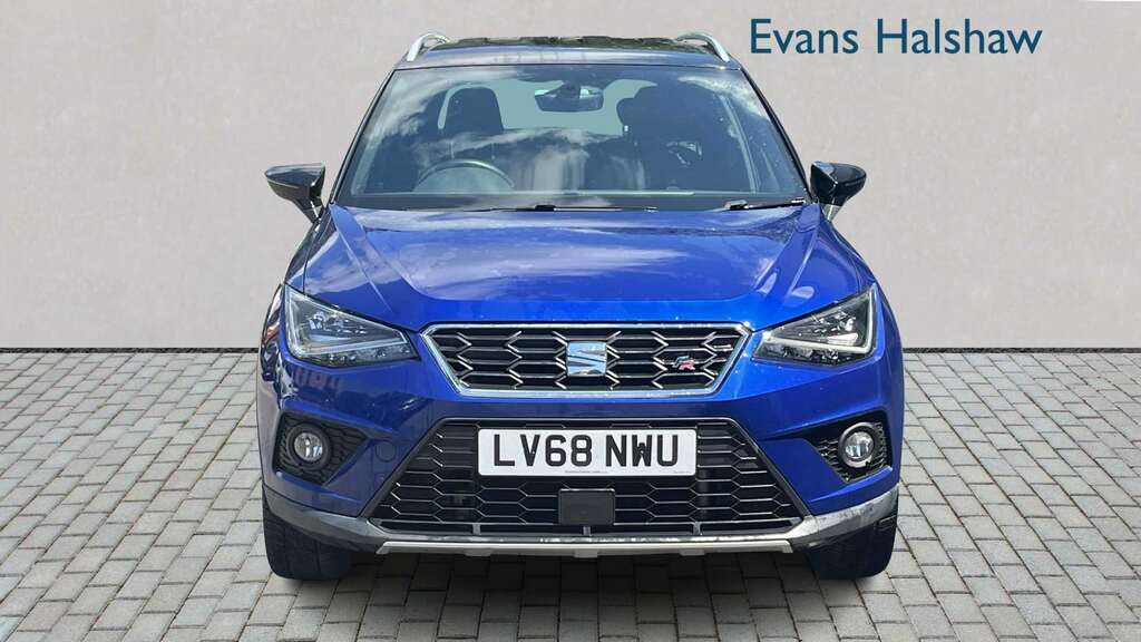 Seat Arona 1.0 Tsi 115 Fr Sport Ez Dsg 2018 Blue #2