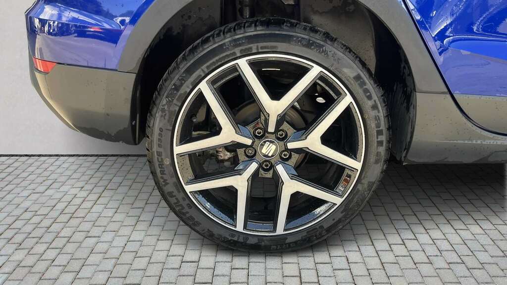 Seat Arona 1.0 Tsi 115 Fr Sport Ez Dsg 2018 Blue #5
