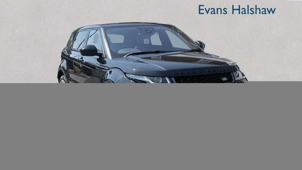 Land Rover Range Rover Evoque 2.0 Td4 Hse Dynamic Lux 2016 Black