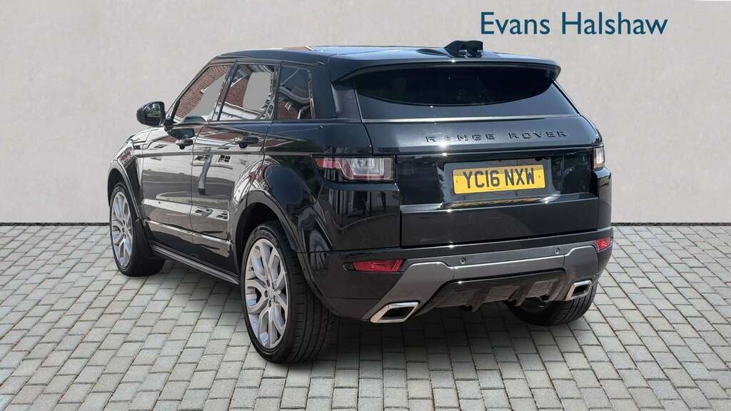 Land Rover Range Rover Evoque 2.0 Td4 Hse Dynamic Lux 2016 Black #5
