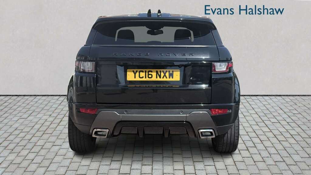 Land Rover Range Rover Evoque 2.0 Td4 Hse Dynamic Lux 2016 Black #6