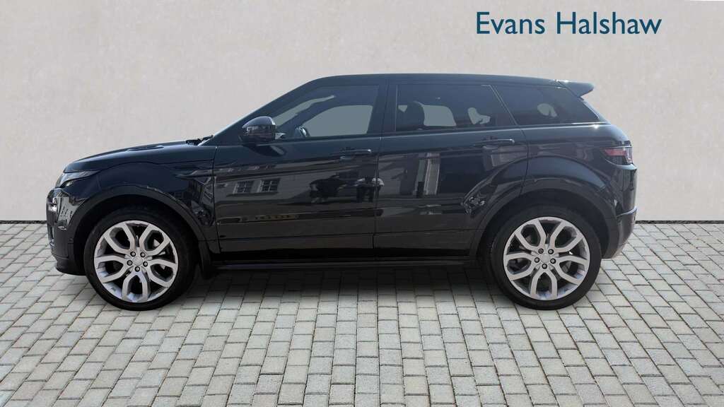 Land Rover Range Rover Evoque 2.0 Td4 Hse Dynamic Lux 2016 Black #4