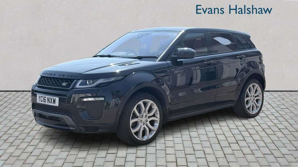 Land Rover Range Rover Evoque 2.0 Td4 Hse Dynamic Lux 2016 Black #3
