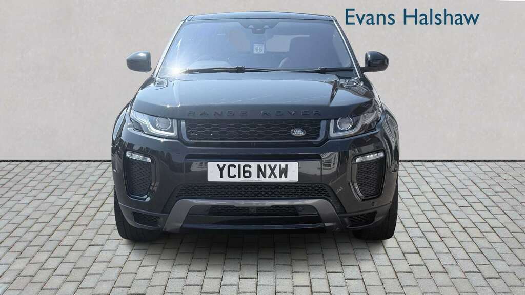Land Rover Range Rover Evoque 2.0 Td4 Hse Dynamic Lux 2016 Black #2