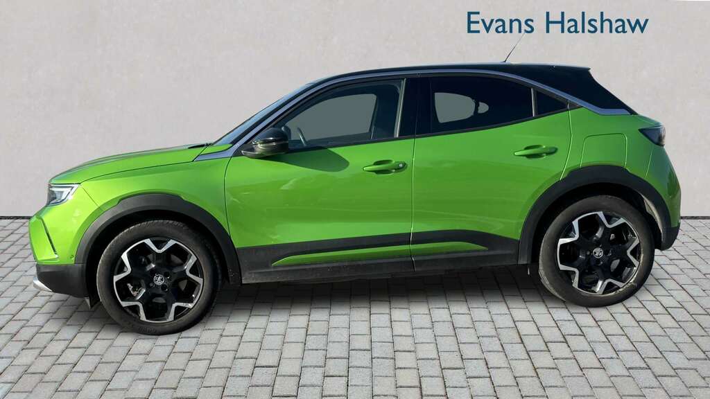 Vauxhall Mokka-e 100Kw Ultimate 50Kwh 2023 Green #4