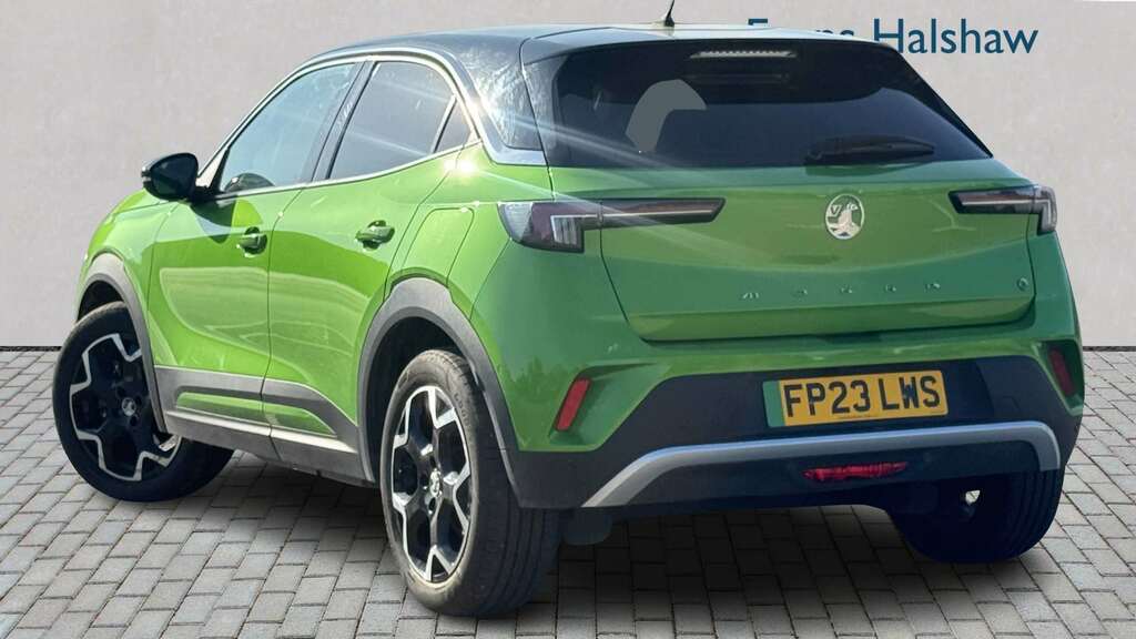 Vauxhall Mokka-e 100Kw Ultimate 50Kwh 2023 Green #2