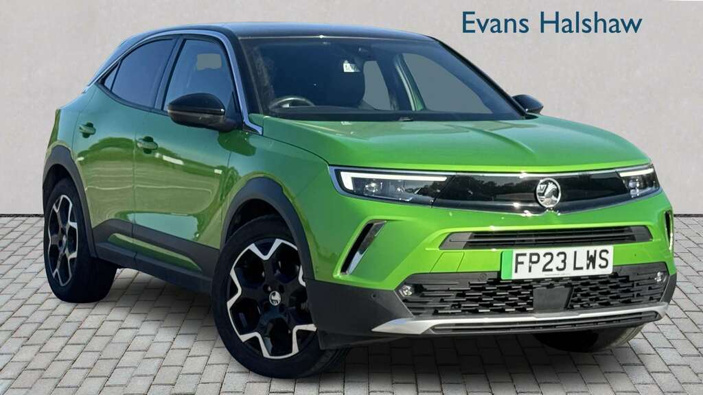 Vauxhall Mokka-e 100Kw Ultimate 50Kwh 2023 Green