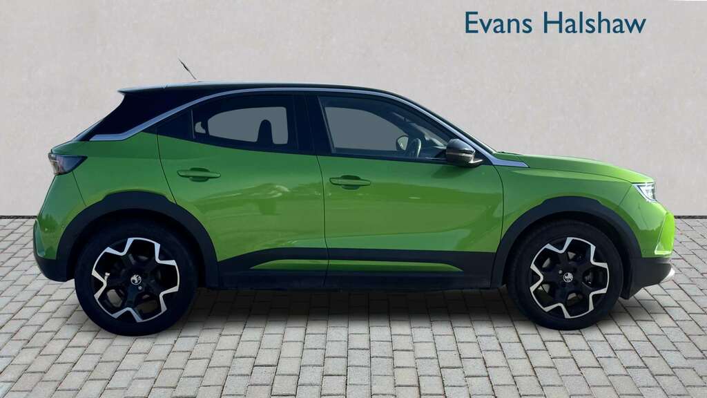 Vauxhall Mokka-e 100Kw Ultimate 50Kwh 2023 Green #3