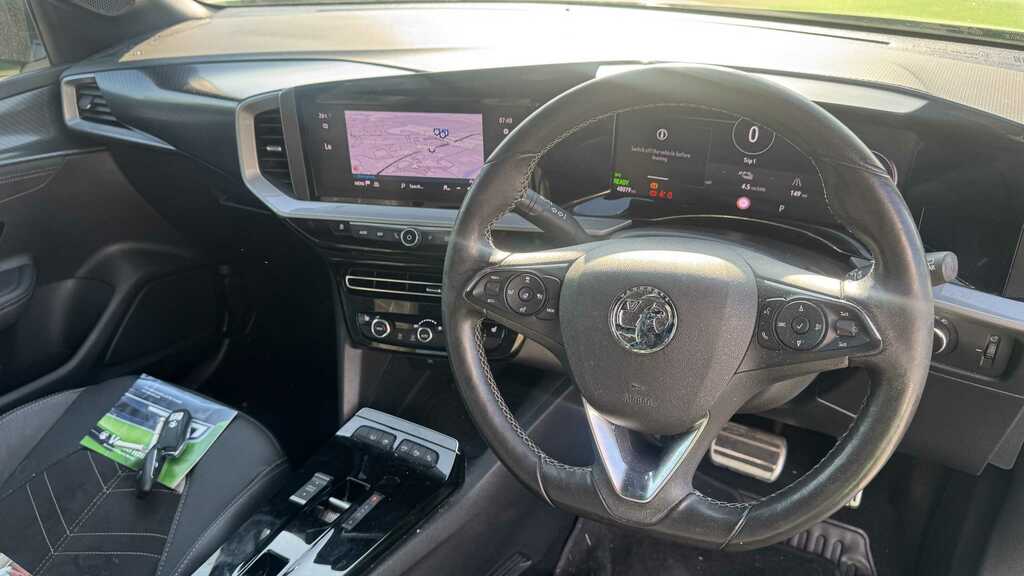 Vauxhall Mokka-e 100Kw Ultimate 50Kwh 2023 Green #5