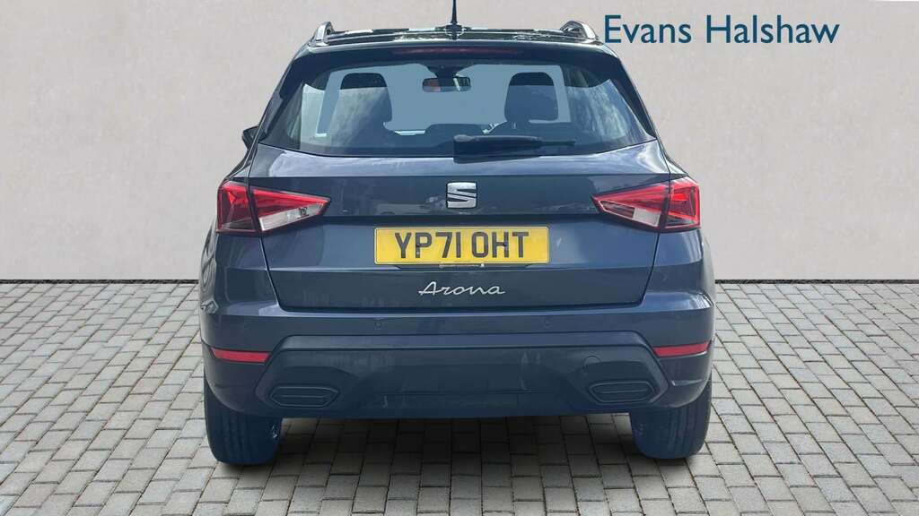 Seat Arona 1.0 Tsi Se Technology 2021 #5