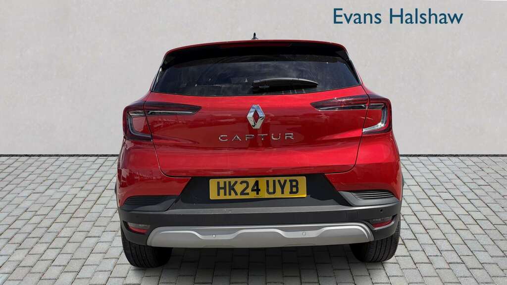 Renault Captur 1.0 Tce 90 Evolution 2024 HK24UYB Red #6