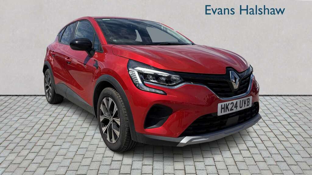 Renault Captur 1.0 Tce 90 Evolution 2024 Red