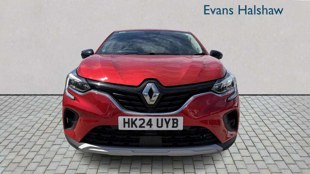 Renault Captur 1.0 Tce 90 Evolution 2024 HK24UYB Red #5