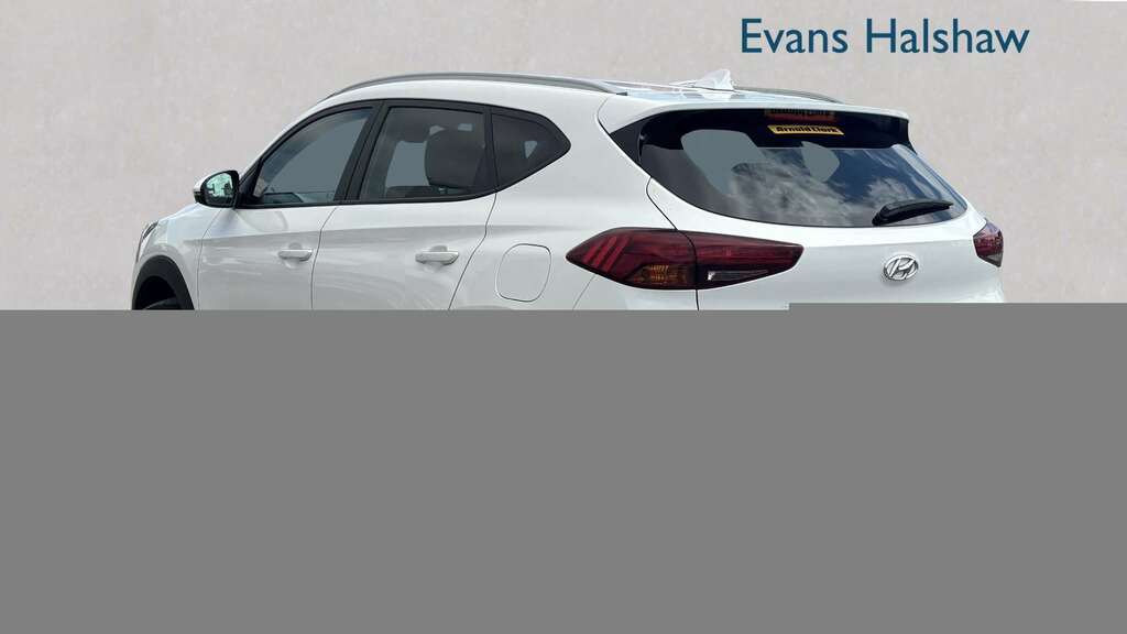 Hyundai Tucson 1.6 Gdi Se Nav 2Wd 2018 White