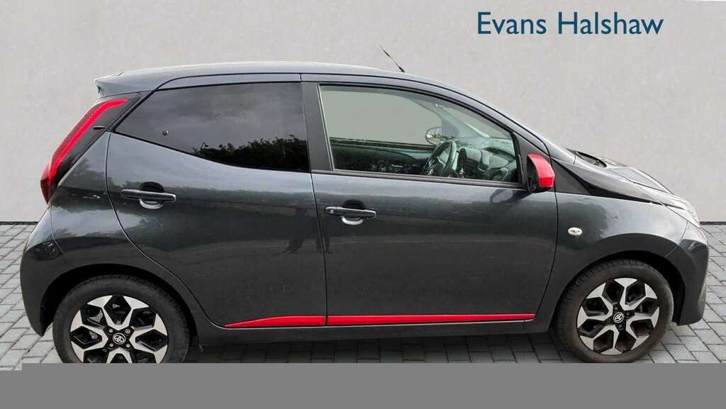 Toyota Aygo 1.0 Vvt-i X-trend Tss X-shift 2021 Grey #3