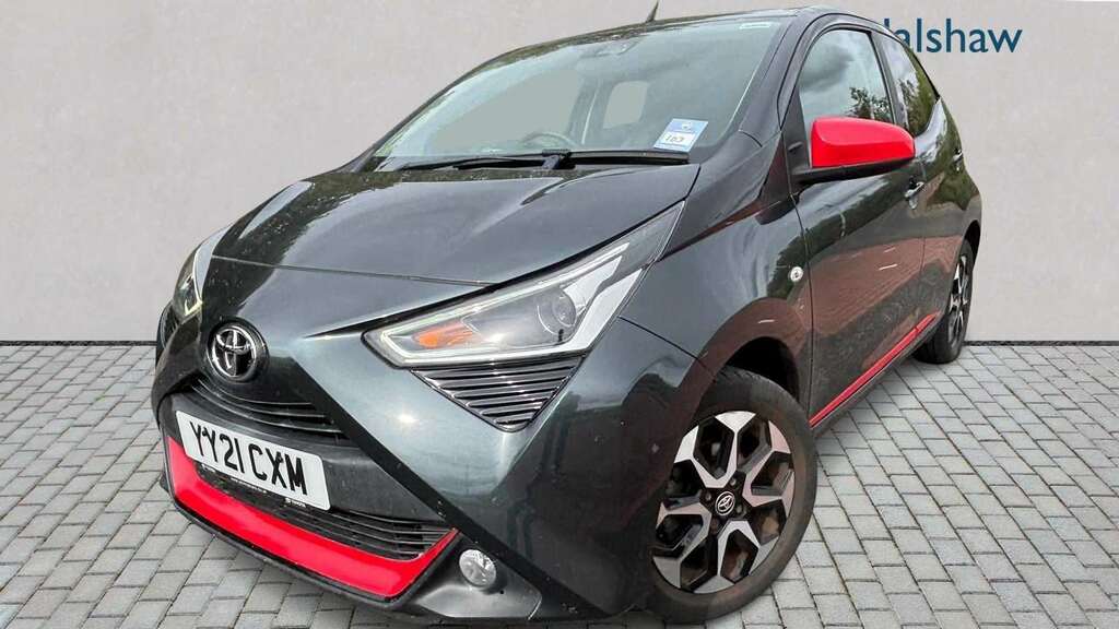 Toyota Aygo 1.0 Vvt-i X-trend Tss X-shift 2021 Grey