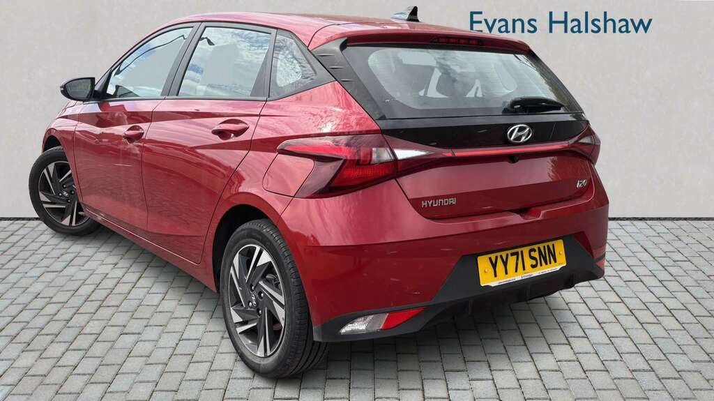 Hyundai I20 1.0T Gdi Element 2021 YY71SNN Red #2