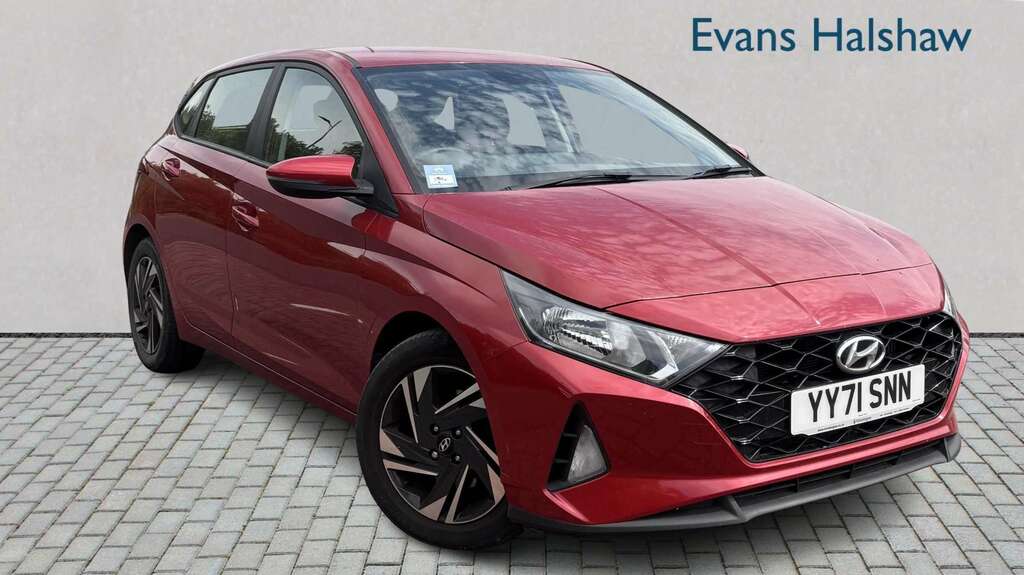 Hyundai I20 1.0T Gdi Element 2021 Red