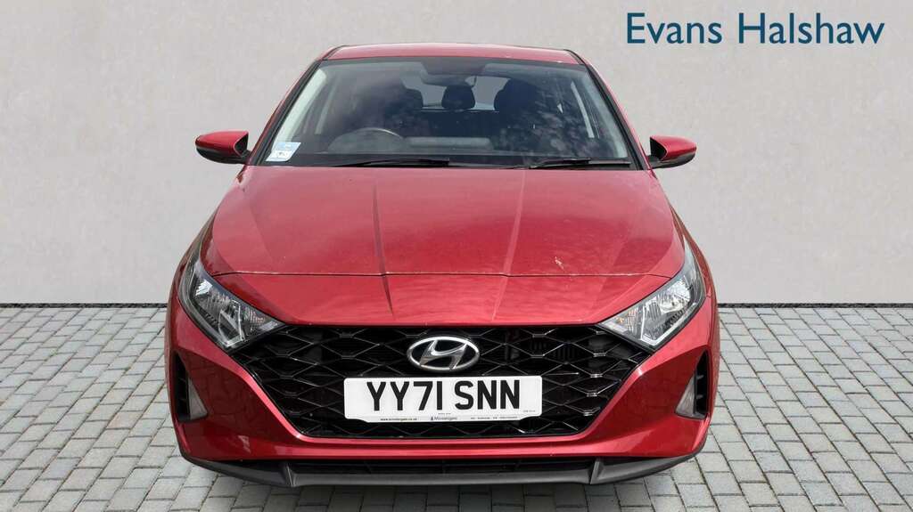 Hyundai I20 1.0T Gdi Element 2021 YY71SNN Red #4