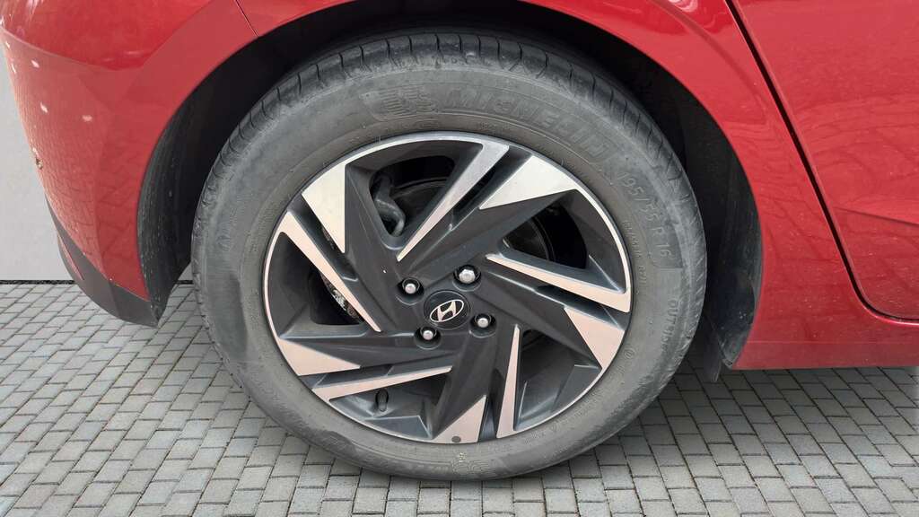 Hyundai I20 1.0T Gdi Element 2021 YY71SNN Red #6