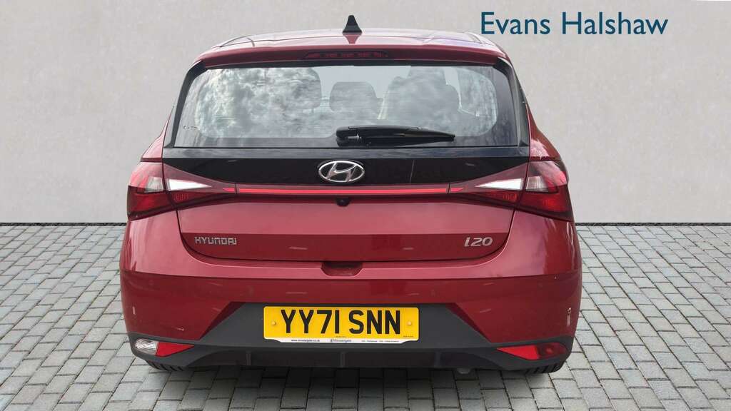 Hyundai I20 1.0T Gdi Element 2021 YY71SNN Red #5