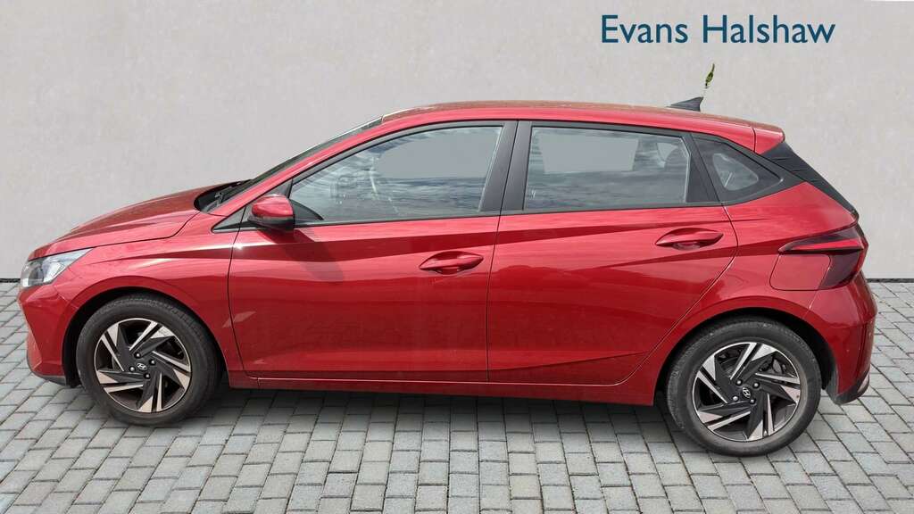 Hyundai I20 1.0T Gdi Element 2021 YY71SNN Red #3