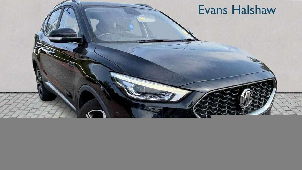 MG ZS 1.0T Gdi Excite Dct 2022 Black