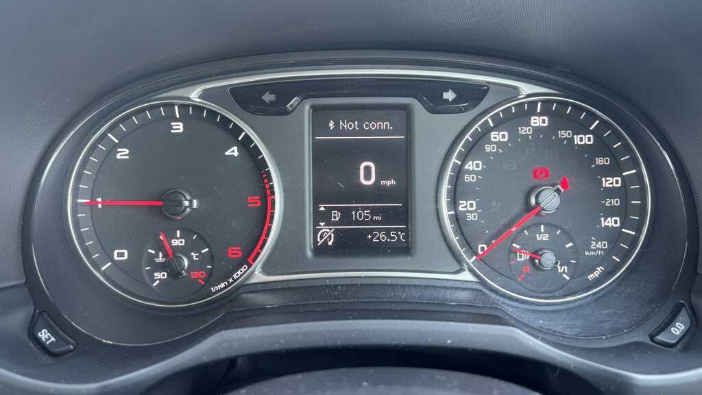 Audi A1 1.4 Tfsi Sport Sportback Euro 6 Black #12