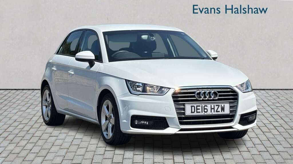 Audi A1 1.6 Tdi Sport 2016 White