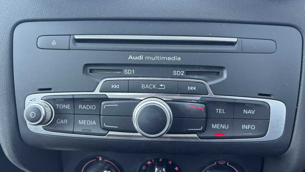 Audi A1 1.4 Tfsi Sport Sportback Euro 6 Black #21