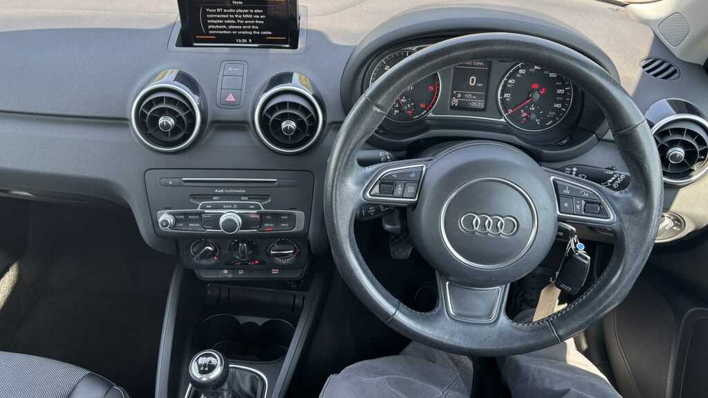 Audi A1 1.4 Tfsi Sport Sportback Euro 6 Black #11