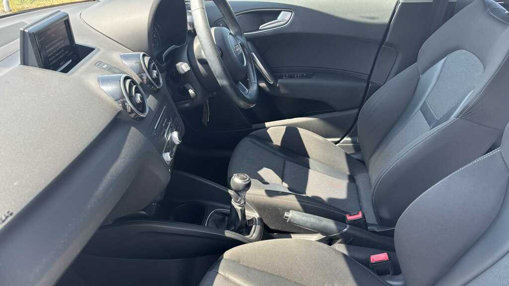 Audi A1 1.4 Tfsi Sport Sportback Euro 6 Black #8