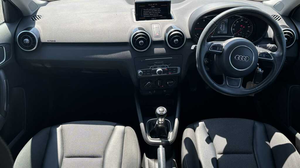 Audi A1 1.4 Tfsi Sport Sportback Euro 6 Black #7