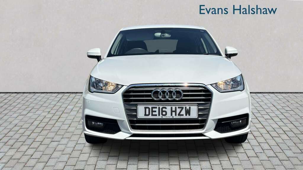 Audi A1 1.6 Tdi Sport 2016 White #4