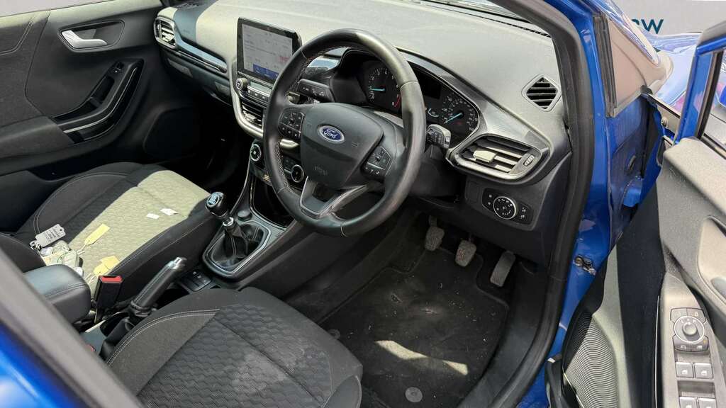 Ford Puma 1.0 Ecoboost Hybrid Mhev Titanium 2023 DL23PUU Blue #3