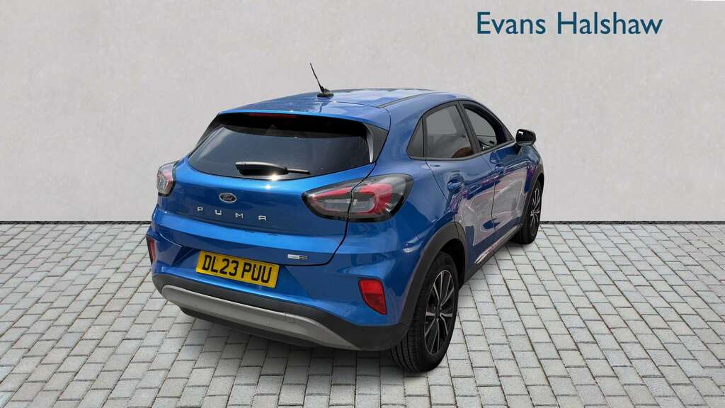 Ford Puma 1.0 Ecoboost Hybrid Mhev Titanium 2023 DL23PUU Blue #2