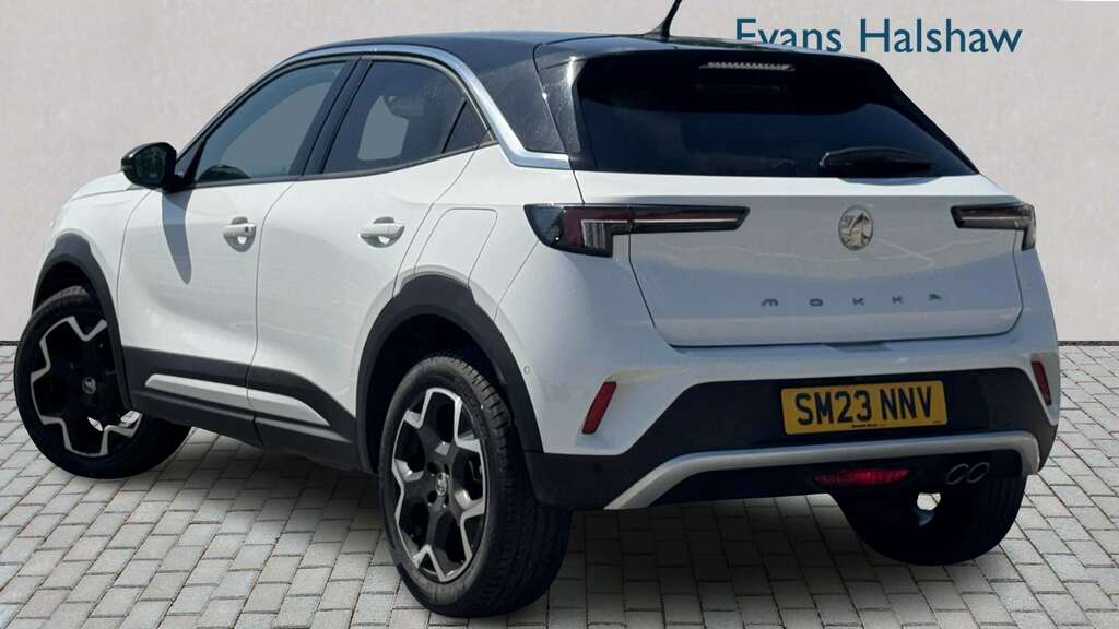 Vauxhall Mokka 1.2 Turbo 136 Ultimate 2023 SM23NNV White #2