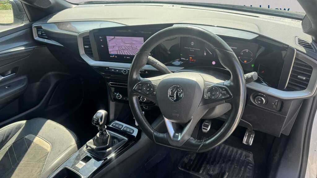 Vauxhall Mokka 1.2 Turbo 136 Ultimate 2023 SM23NNV White #5