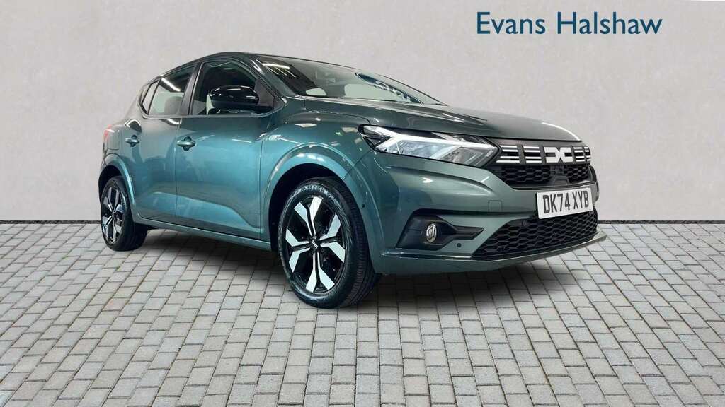 Dacia Sandero 1.0 Tce Journey 2025 Green