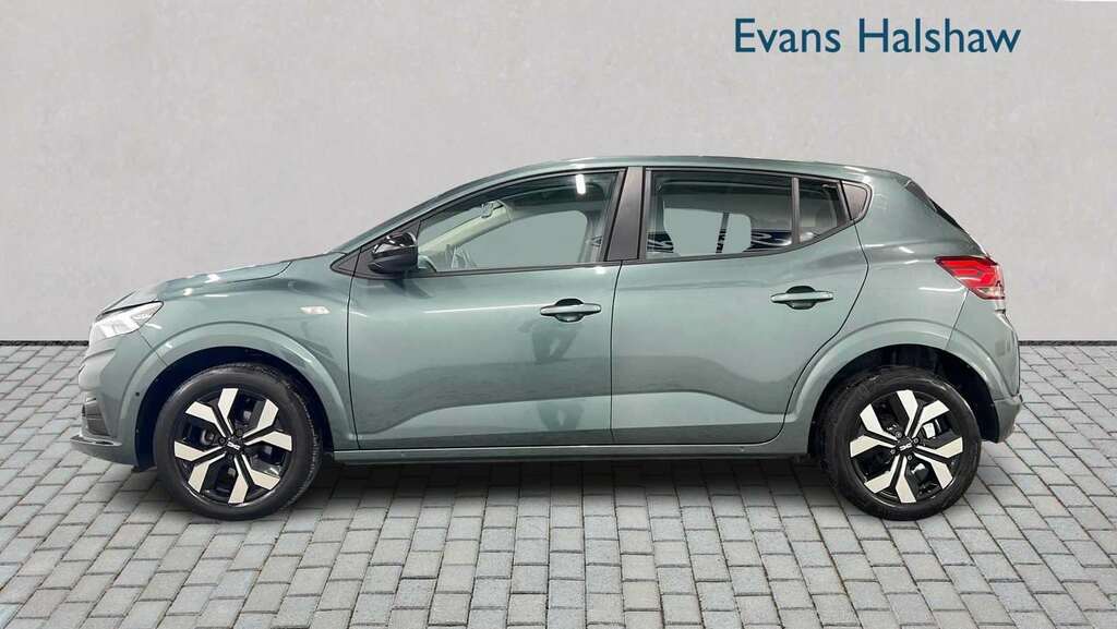 Dacia Sandero 1.0 Tce Journey Hatchback Cvt Euro 6 S Blue #10