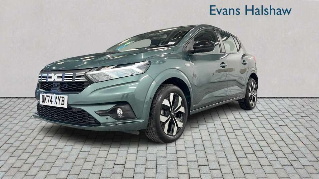 Dacia Sandero 1.0 Tce Journey Hatchback Cvt Euro 6 S Blue #8