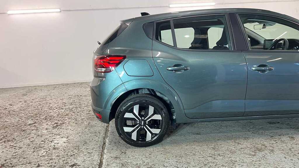 Dacia Sandero 1.0 Tce Journey Hatchback Cvt Euro 6 S Blue #15