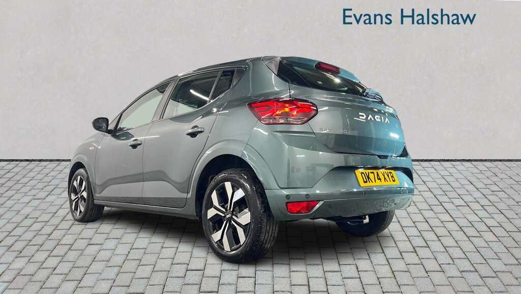 Dacia Sandero 1.0 Tce Journey Hatchback Cvt Euro 6 S Blue #11