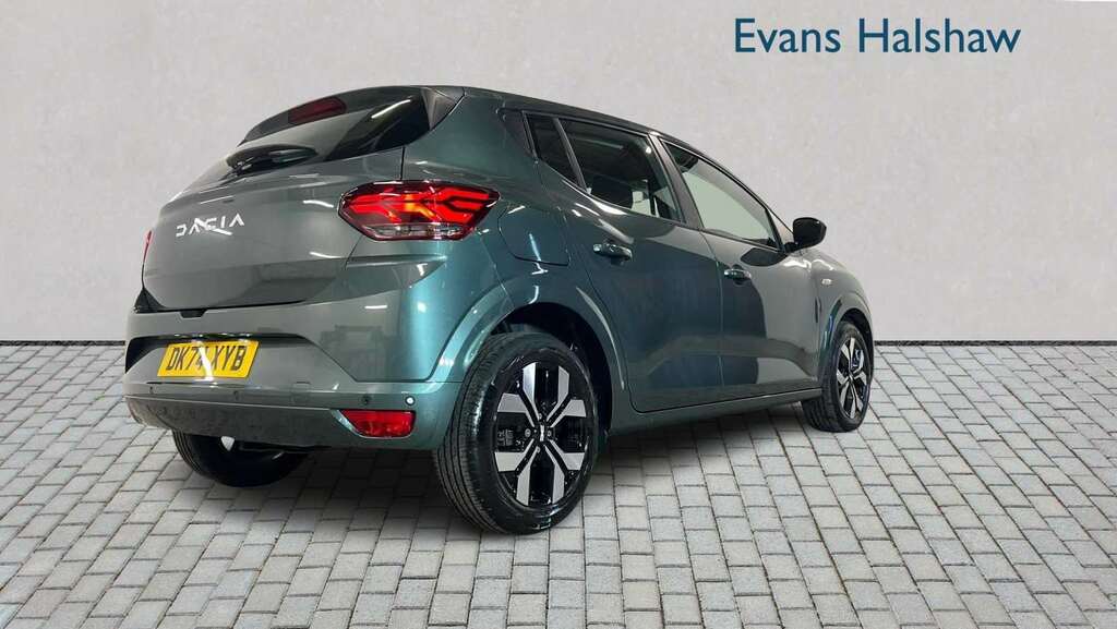 Dacia Sandero 1.0 Tce Journey 2025 Green #5