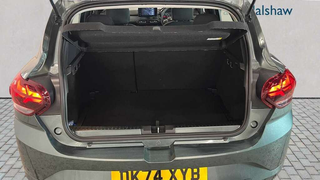 Dacia Sandero 1.0 Tce Journey Hatchback Cvt Euro 6 S Blue #7