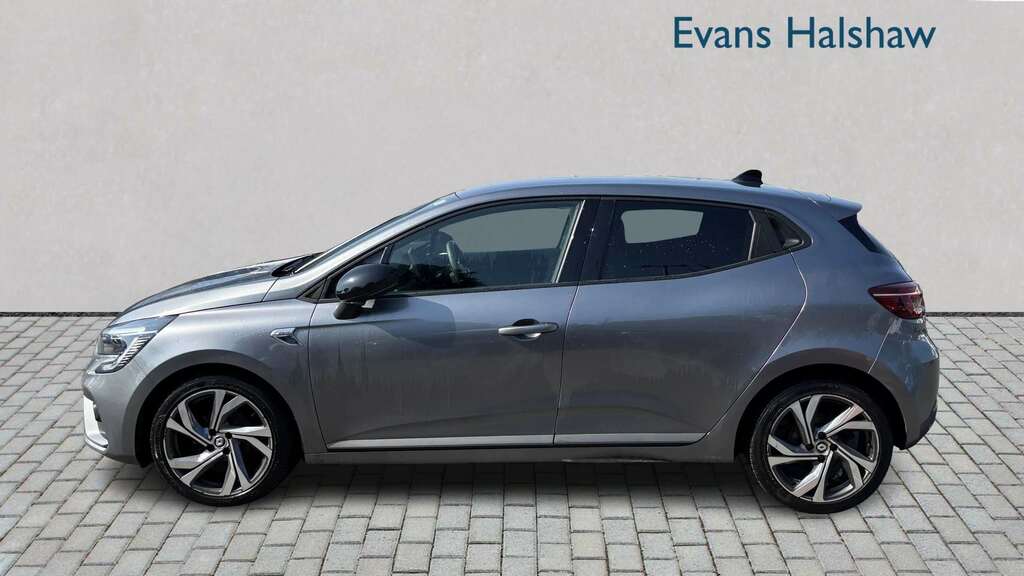 Renault Clio 1.0 Tce 90 Rs Line 2023 NL73XOZ Grey #2