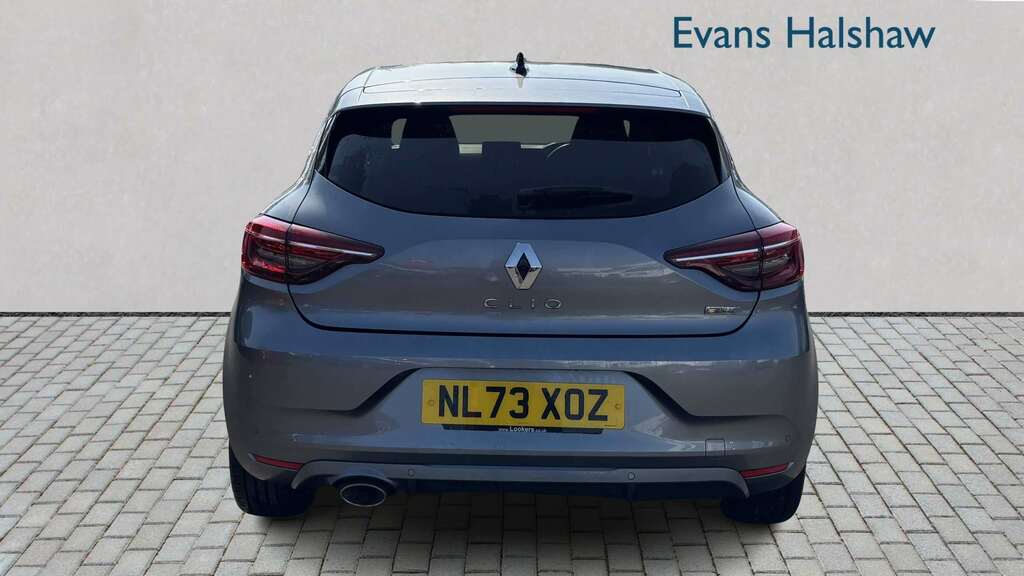 Renault Clio 1.0 Tce 90 Rs Line 2023 NL73XOZ Grey #4